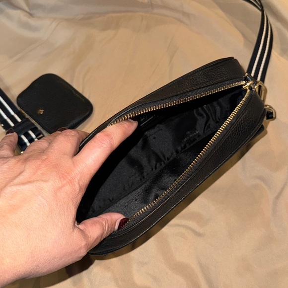 Kate Spade Black Crossbody Bag - Picture 6 of 9